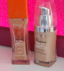 Splurge Friday Loreal Vs Rimmel Foundation Review