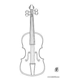 Violin Coloring Page Violin Music Coloring Coloring Pages