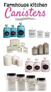 These decorative canisters have been designed for sugar, coffee and tea storage. White Kitchen Set Tea Coffee Sugar Decorkeun