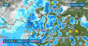 Interaktívna mapa počasia umožňuje sledovať a zblízka sa pozerať na bezkonkurenčné podrobnosti o počasí v tvojom okolí či na druhej strane zemegule. Pocasie Radar Od Zajtra Bude Postupne Opat Pribudat Facebook