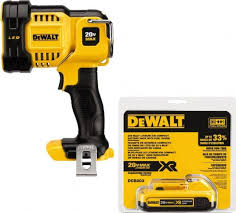 Dewalt 20 Volts 1000 Lumens Cordless Work Light 42321562 Msc Industrial Supply