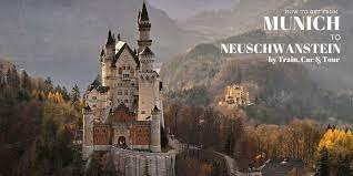 Neuschwanstein castle interior the only way to get inside the neuschwanstein castle is by joining one of the guided tours. How To Get From Munich To Neuschwanstein Castle Wyld Family Travel