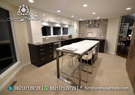 Seperti di ruang tamu misalnya membutuhkan sofa, gorden minimalis, kursi, dan sebagainya. Konsep Desain Dapur Minimalis Harga Terjangkau Kc 20 Furniture Nusantara