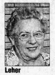 Thelma Lillian Sosbe Leher (1917-1998)