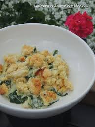 Crumble De Blettes Au Bleu D Auvergne Les Delices D Helene Blette Recettes De Cuisine Recette De Blettes
