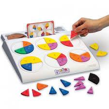 10 Playthings That Ease Math Learning Educational Insights Fractions Learning Fractions