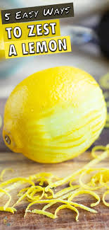Making lemon zest without a zester requires a lemon, a cutting board, a grater and a pastry brush. How To Zest A Lemon 5 Easy Ways Evolving Table