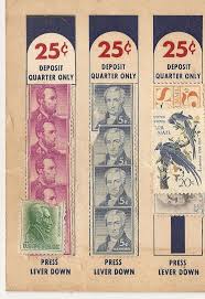 Old Vintage Post Office Stamp