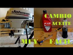 Para johnson evinrude 40 cv 50 hp bomba de agua kit de repar $ 294.045. Powerboat Oil Change Como Cambiar Aceite De Cola Motor Fueraborda Paso A Paso Johnson Yamaha Mercury Youtube