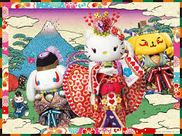 The signature motif is based on fairy tales. Kawaii Kabuki Hello Kitty And Other Sanrio Characters Recreate Momotaro Folk Tale On Stage Japan Trends