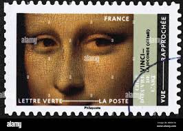 Mona lisa italian painting hi-res stock photography and images