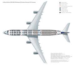 Seat Map A340 300 Lufthansa Magazin