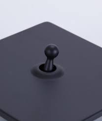 What are the shipping options for rocker light switches? Matt Black Light Switches Electrical Ka Pesi Diy Tools