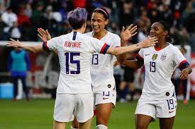 Women's first defeat since january 2019, and espn said the american players looked confused and rattled against sweden. U S Women S Soccer Team Sets Price For Ending Lawsuit 67 Million The New York Times