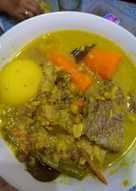 Kambing kacang salah satu ras unggul yang pertama kali di kembangkan di indonesia. 19 Resep Gulai Kambing Kacang Hijau Enak Dan Sederhana Ala Rumahan Cookpad