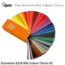 Ral Colour Charts K5 View Specifications Details Of Pvc