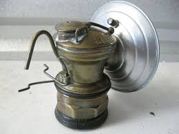 Vintage Auto Lite Carbide Miners Lamp Vintage Cars Vintage Lamp