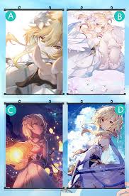All informations about the playable genshin impact characters. Lumine Genshin Impact Wall Scrolls Diipoo
