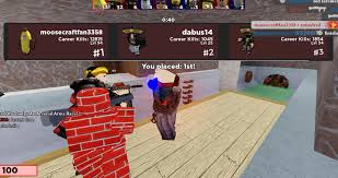 Arsenal is a fps shooter game where the goal is to get enough kills to reach the golden knife, then get a kill with that and win. I Found Another Problem With Arsenal A Hacker Could Boost Players All The Way To Golden Knife And Got Me A Insane Time Roblox Arsenal
