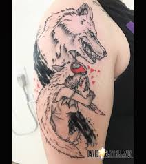 Tumblr is a place to express yourself, discover yourself, and bond over the stuff you love. Moro Wolf From Princess Mononoke Doraemon