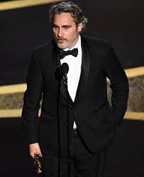 'that moment was so special'. Oscars 2020 Joaquin Phoenix Wins Best Actor Honors Brother River People Com