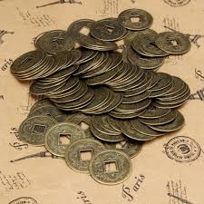 This is because these artifacts used to be the currency used for commerce and trading in ancient china. 100pcs 2 3cm Feng Shui Chinese Oriental Emperor Ancient Lucky Wealth Money Coin Buy At A Low Prices On Joom E Commerce Platform