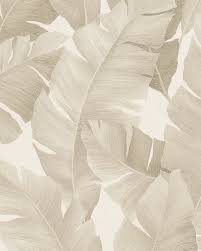 Saw something that caught your attention? Non Woven Wallpaper Banana Leaves Cream Metallic 31625