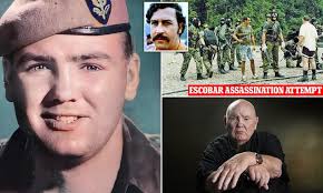 SAS hero soldier turned mercenary Peter McAleese who was once hired to  assassinate Colombian drug lord Pablo Escobar dies aged 81