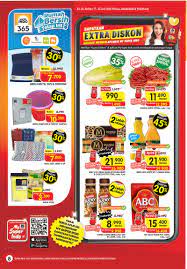 Supermarket atau toko retail saat ini banyak melaksanakan program harga diskon ini. A0fy58epftrkgm