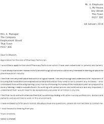 (registered nurse), you should always include a cover letter aimed at getting you considered for the position over any of the other qualified applicants looking for the same job. Pharmacy Technician Cover Letter Example Icover Org Uk