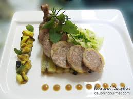 Jambonnettes De Pintade Aux Parfums De La Foret Pressee De Pommes De Terres Confites Aux Cepes Pomme De Terre Confite Cuisine Pomme De Terre