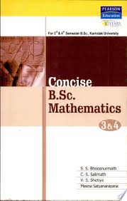 Concise B Sc Mathematics 3 4 Karnatak Pdf Download Di 2020