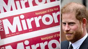 Prince Harry trial: Former Mirror chair did 'nothing' after being warned  about phone hacking, court hears