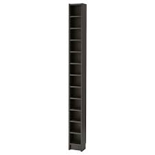 Ikea Gnedby Shelf Unit Black Brown Adjustable Shelves Can Be Arranged According To Your Needs Different Wall Materi Shelving Unit Ikea Ikea Shelving Unit