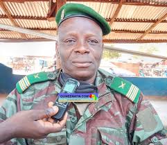 Colonel Daouda Brian Condé