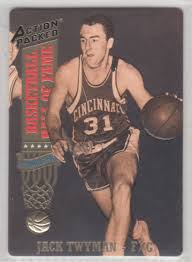 1993-94 Action Packed Hall of Fame Jack Twyman #33