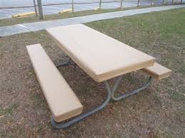 Table Gloves Totally Tan Fitted Table Cover Set Fitted Table Cover Picnic Table Fitted Tablecloths