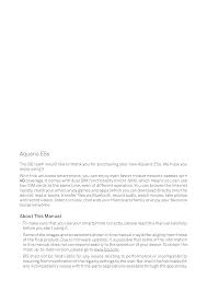 Manual - BQ Aquaris E5s - Android 5.1 ...