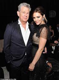 Katharine Mcphee 36 Officially Confirms She Is Expecting A Baby With Husband David Foster 71 Daily Mail Online