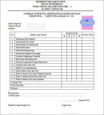 Departemen investasi power (dipw) pt wijaya karya (persero) tbk. Contoh Lembar Supervisi Administrasi Kepegawaian Di Sekolah Smp Pilpay Sekolah Pinter