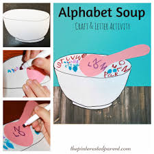 Alphabet soup is an activity in jumpstart 1st grade (1999). Alphabet Archives The Pinterested Parent