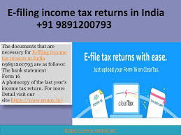 30th december, 2020 is the due date to file your income tax. Ppt How To E Filing Income Tax Returns In India 09891200793 Powerpoint Presentation Id 7860576