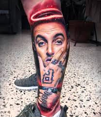 Mac miller fans have shown up when it comes to paying homage to their favorite artist in ink and the pieces have been seriously spectacular. Rip Mac Miller Second Session On This One So Stoked On