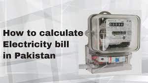 Total kwh used since last reading x charge per kwh = total energy charge. How To Calculate Electricity Bill In Pakistan Electrical Load Calculation Basic Knowledge Youtube