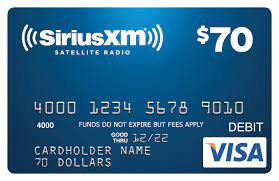 Purchase $50 gift card from siriusxm. Siriusxm Spring Polls