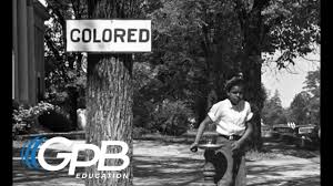 Nach dem ende der versklavung fürchteten viele weiße die freiheit der schwarzen. Jim Crow Laws And Racial Segregation In America The Civil Rights Movement Youtube