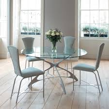 Shop with afterpay on eligible items. Opera Round Dining Table In Metal With Glass Top Tom Faulkner Dining Table Chairs Round Dining Room Sets Kitchen Table Settings