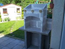 Mon Barbecue Fait Maison Construire Un Barbecue Barbecue En Brique Barbecue