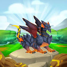 Was bred by mixing two dragons with a total of all four elements of cold, plant, fire. Lava Cup Tournament Guide