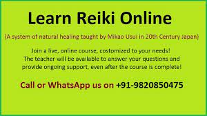 Reiki: Learn Reiki Online